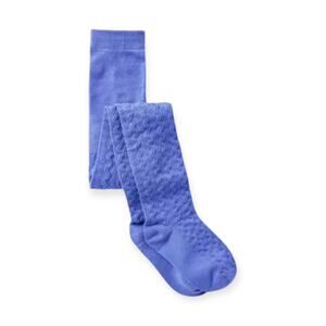 🆕 Janie & Jack NWT 2/3 Yrs Periwinkle Pointelle Tights.